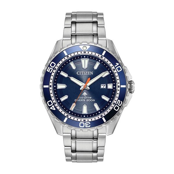 Citizen BN0191-55L PROMASTER Diver Watch | ISO Compliant, Stainless Steel, Eco-Drive Taylors Jewellers Alliston, ON