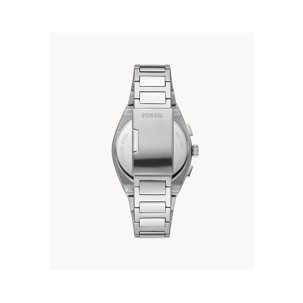 FS5964 Fossil Everett Chronograph Stainless Steel Watch Image 2 Taylors Jewellers Alliston, ON