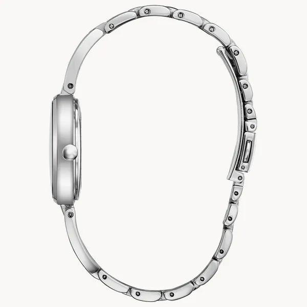 Citizen Axiom EM0630-51D: Sleek Eco-Drive Stainless Steel Watch Image 2 Taylors Jewellers Alliston, ON