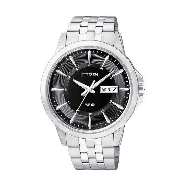BF2011-51E Citizen Quartz Men's Watch | Black Dial | Stainless Steel Case Taylors Jewellers Alliston, ON