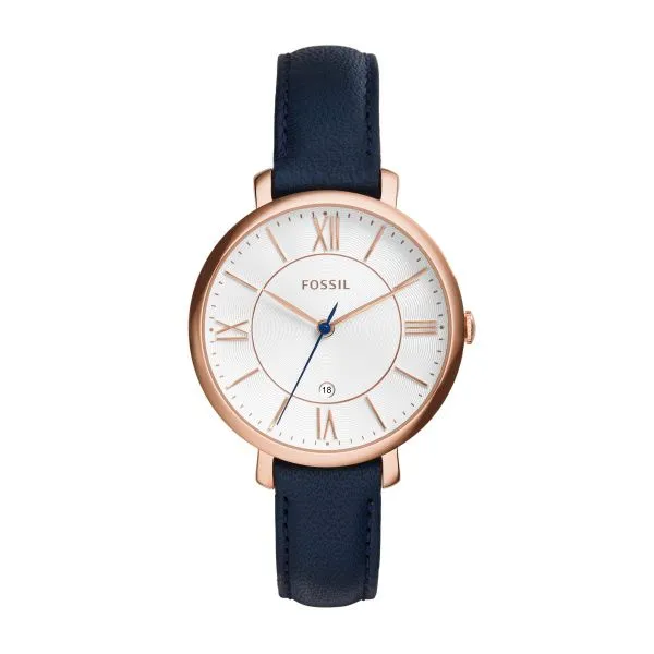 Fossil watch blue strap online