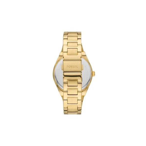 ES5299 Scarlette Three-Hand Date Gold-Tone Stainless Steel Watch Image 2 Taylors Jewellers Alliston, ON