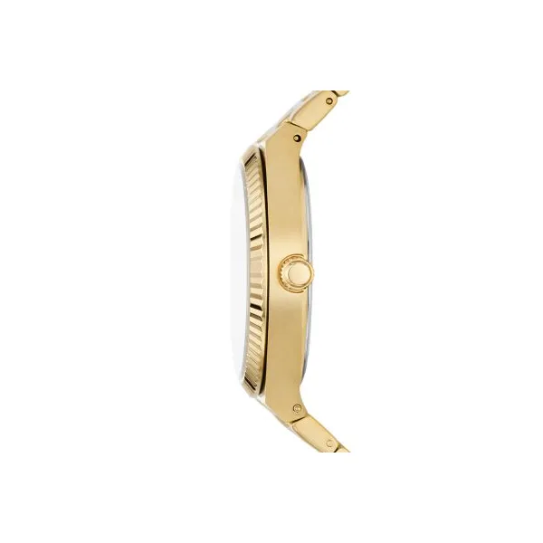 ES5299 Scarlette Three-Hand Date Gold-Tone Stainless Steel Watch Image 3 Taylors Jewellers Alliston, ON