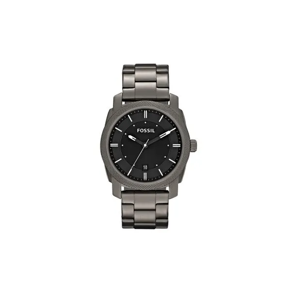 Fossil FS4774Machine Smoke Stainless Steel Watch Taylors Jewellers Alliston, ON