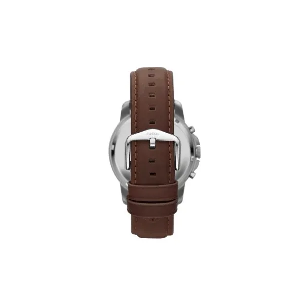 FS4813 Fossil Gents Grant Chronograph Leather Watch Image 2 Taylors Jewellers Alliston, ON