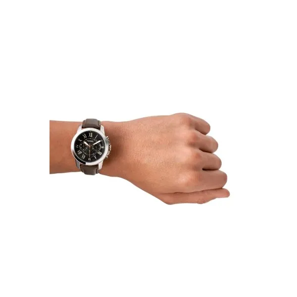Fossil grant men's watch online