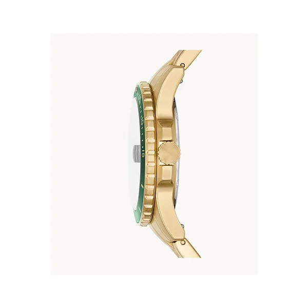 Fossil green dial sales