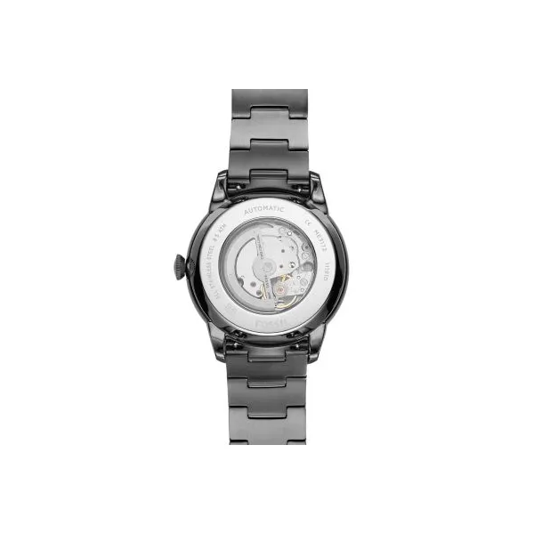 Fossil ME3172 Townsman Automatic Smoke Stainless Steel Watch Stylish Timepiece