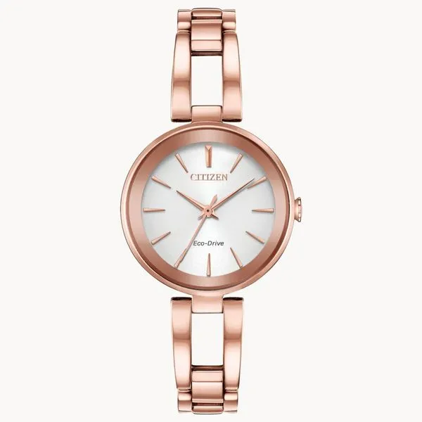 Citizen Axiom EM0633-53A Pink Tone Watch Taylors Jewellers Alliston, ON