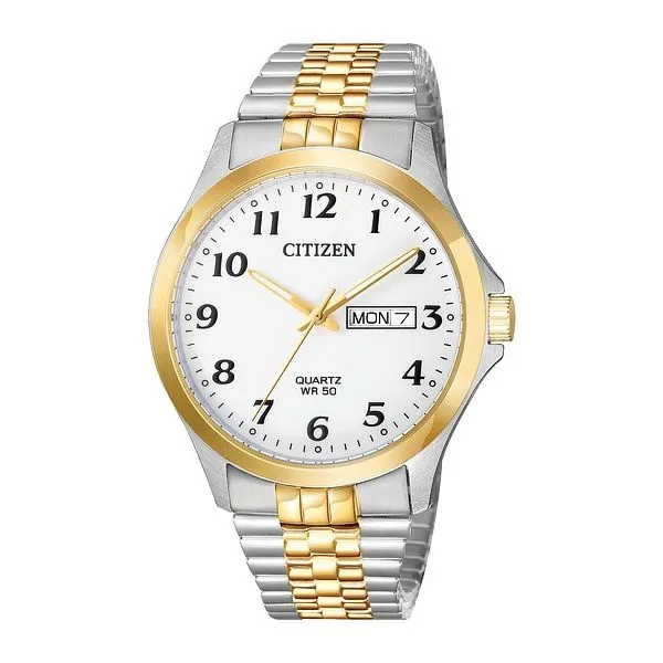 Citizen hand watch new arrivals