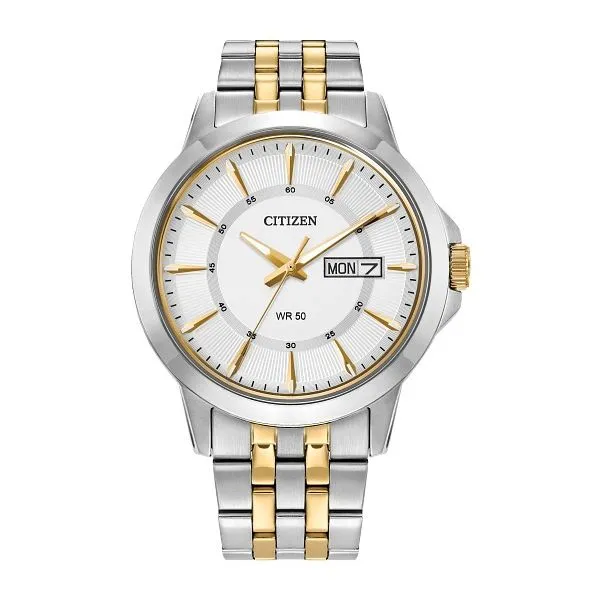Citizen Quartz Classic Two Toned Watch Men s Timepiece