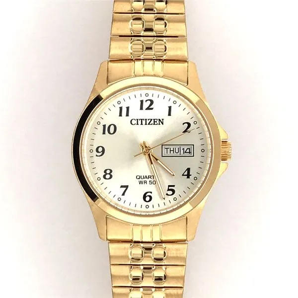 CITIZEN EQ2002-91P YELLOW EXPANSION QUARTZ WATCH Taylors Jewellers Alliston, ON