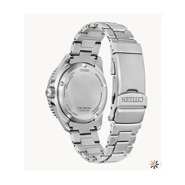 Citizen Eco-Drive Promaster Dive Stainless Steel Watch Image 3 Taylors Jewellers Alliston, ON