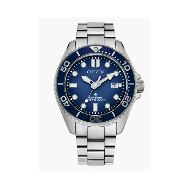 Citizen Eco-Drive Promaster Dive Stainless Steel Watch Taylors Jewellers Alliston, ON
