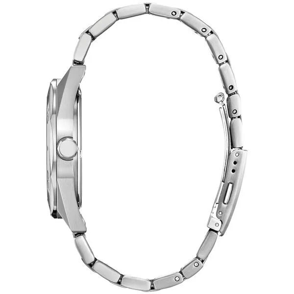 Citizen Eco-Drive Odyn Stainless Steel Watch Image 3 Taylors Jewellers Alliston, ON