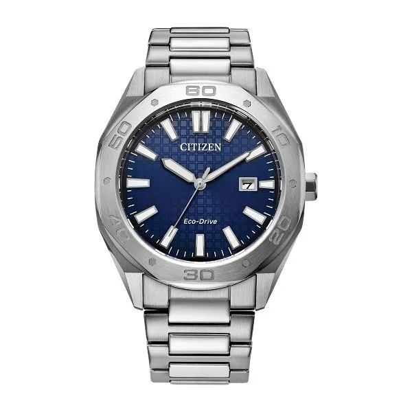 Citizen Eco-Drive Odyn Stainless Steel Watch Taylors Jewellers Alliston, ON