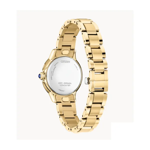 Citizen Eco-Drive L Ceci Goldtone Stainless Steel Watch Image 3 Taylors Jewellers Alliston, ON