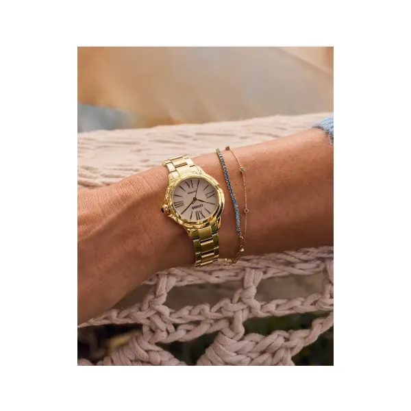 Citizen Eco-Drive L Ceci Goldtone Stainless Steel Watch Image 4 Taylors Jewellers Alliston, ON