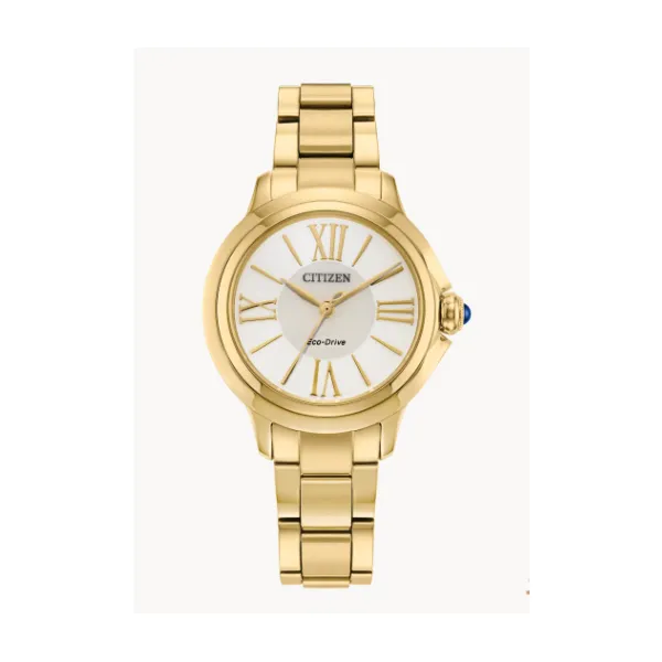 Citizen Eco-Drive L Ceci Goldtone Stainless Steel Watch Taylors Jewellers Alliston, ON