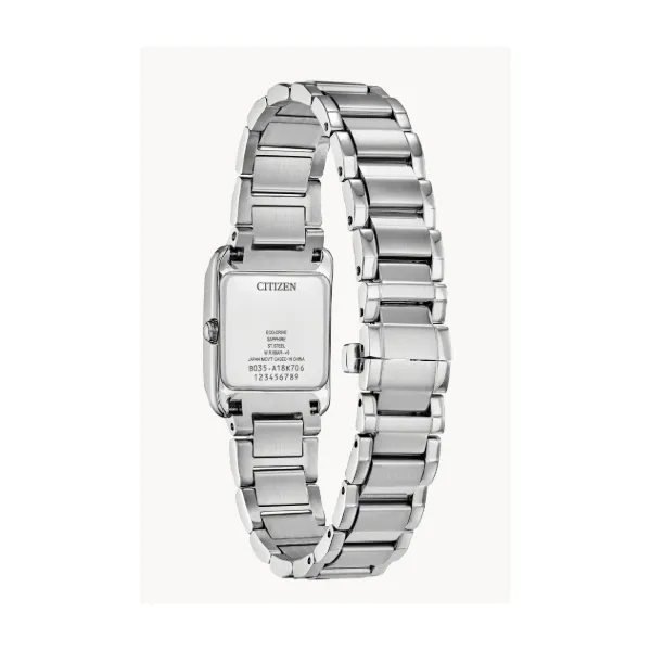 Citizen Eco-Drive L Bianca Stainless Steel Watch Image 3 Taylors Jewellers Alliston, ON