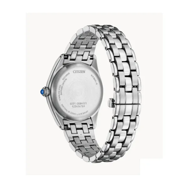 Citizen Eco-Drive L Classic Stainless Steel Watch Image 3 Taylors Jewellers Alliston, ON