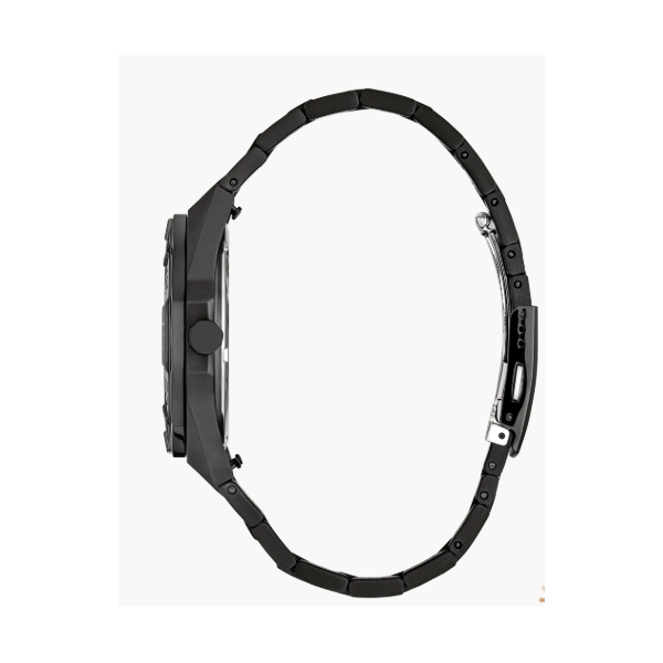 Citizen Eco-Drive Brycen Black Ion Plated Stainless Steel Watch Image 2 Taylors Jewellers Alliston, ON