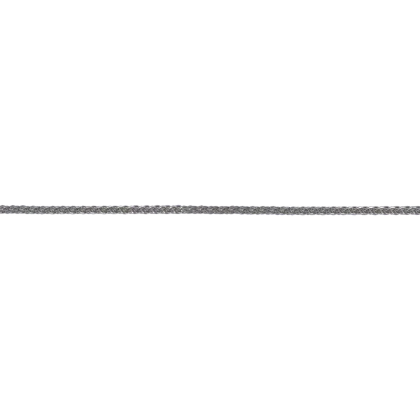 KEITH JACK SPM5650-18 STERLING SILVER MEDIUM SPIGA CHAIN 18