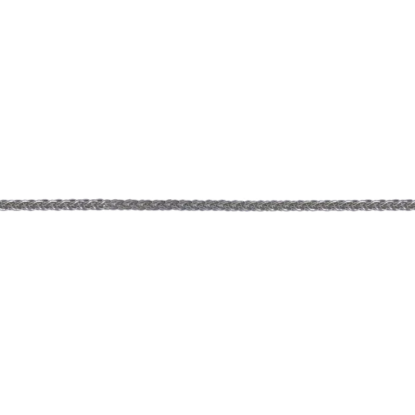 KEITH JACK STERLING SILVER SPH5660-20 HEAVY SPIGA CHAIN 20