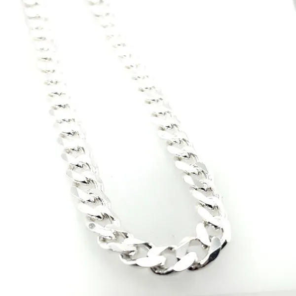 Sterling Silver Curb Chain 24