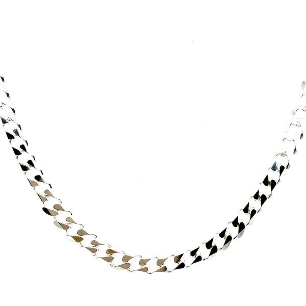 Sterling Silver Curb Chain 24