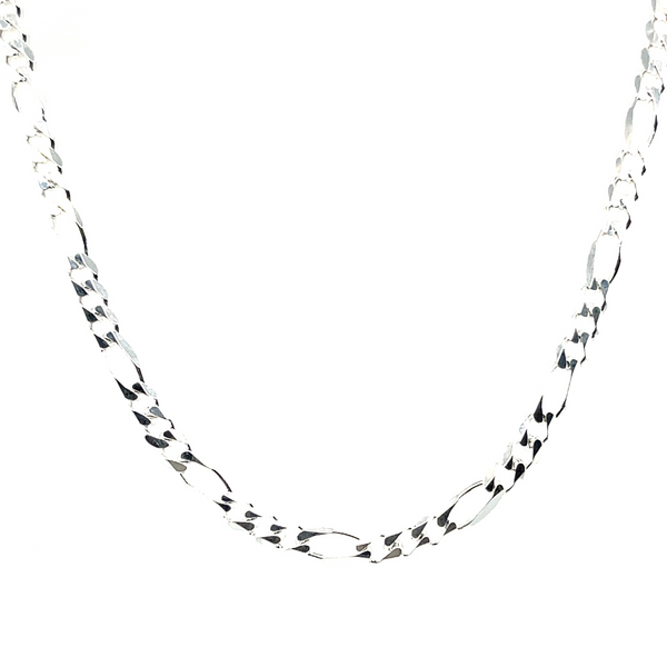 Sterling Silver Figaro Chain Taylors Jewellers Alliston, ON