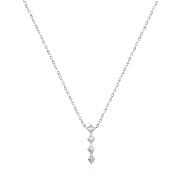 Ania Haie Spike It Up Gold Spike Drop Necklace in 925 Silver Taylors Jewellers Alliston, ON