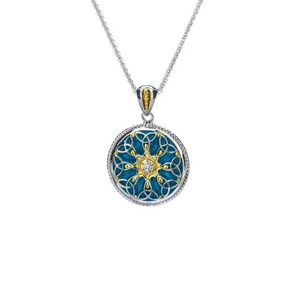 Exquisite Keith Jack PPEX6235-SB Trinity Pendant in Silver & 10K Gold | Taylor's Jewellers Taylors Jewellers Alliston, ON