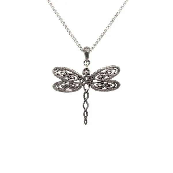 Keith Jack PPS0075 Silver Dragonfly Pendant Taylors Jewellers Alliston, ON