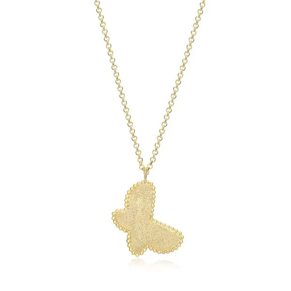 Butterfly Necklace - Adjustable 16+2