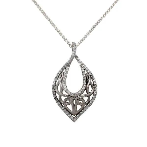 Silver Love's Chalice Pendant Taylors Jewellers Alliston, ON