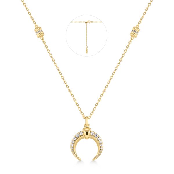 Tide Echo Reversible Horn Necklace Taylors Jewellers Alliston, ON