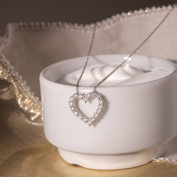 Lab Grown Heart Pendant Taylors Jewellers Alliston, ON