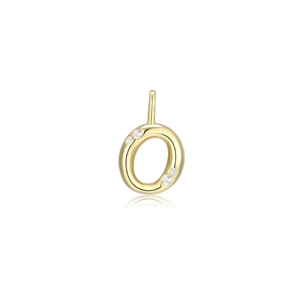 O Initial Pendant Taylors Jewellers Alliston, ON