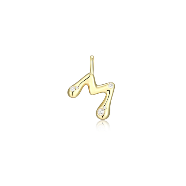 M Initial Pendant Taylors Jewellers Alliston, ON