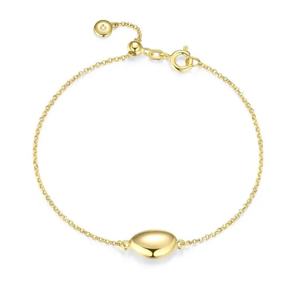 Sterling Silver Pebble Bracelet Taylors Jewellers Alliston, ON