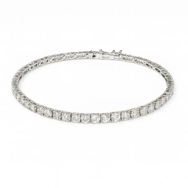 Sterling SIlver CZ Tennis Bracelet Taylors Jewellers Alliston, ON