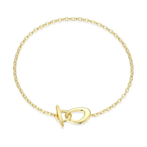 Elle Gold Plated Sterling Silver Bracelet Taylors Jewellers Alliston, ON
