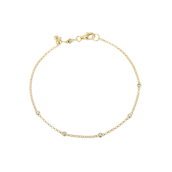 Lab Grown Diamond By The Yard Bracelet Taylors Jewellers Alliston, ON