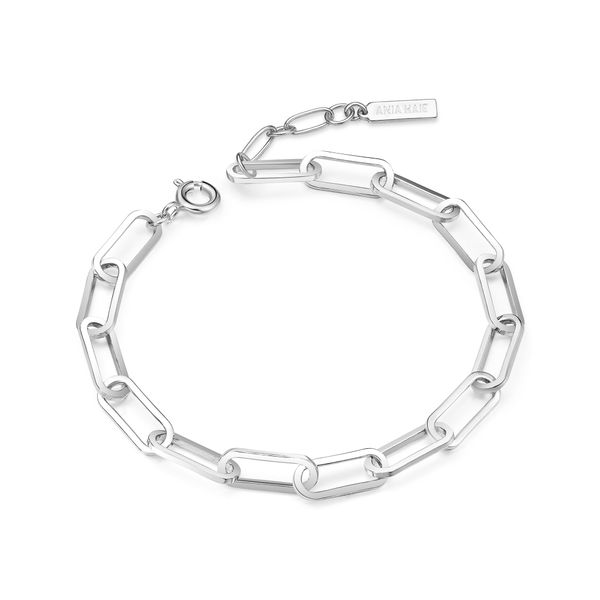 Sterling Silver Paperclip Bracelet Taylors Jewellers Alliston, ON