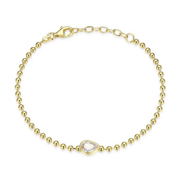 Pear CZ Bracelet Taylors Jewellers Alliston, ON