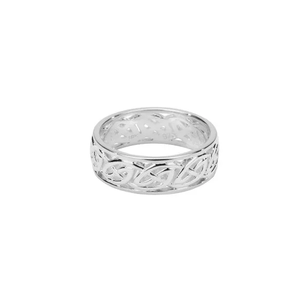 Silver Window to The Soul 'Ness' Ring Size 10 Taylors Jewellers Alliston, ON