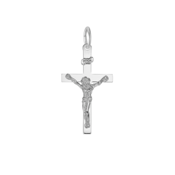 Gold Plated Crucifix Charm Taylors Jewellers Alliston, ON
