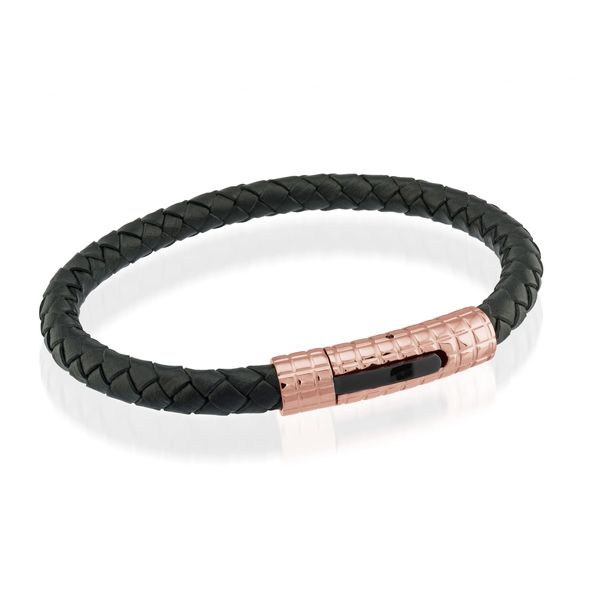 SLB167 ITALGEM Classico Leather Bracelet Taylors Jewellers Alliston, ON