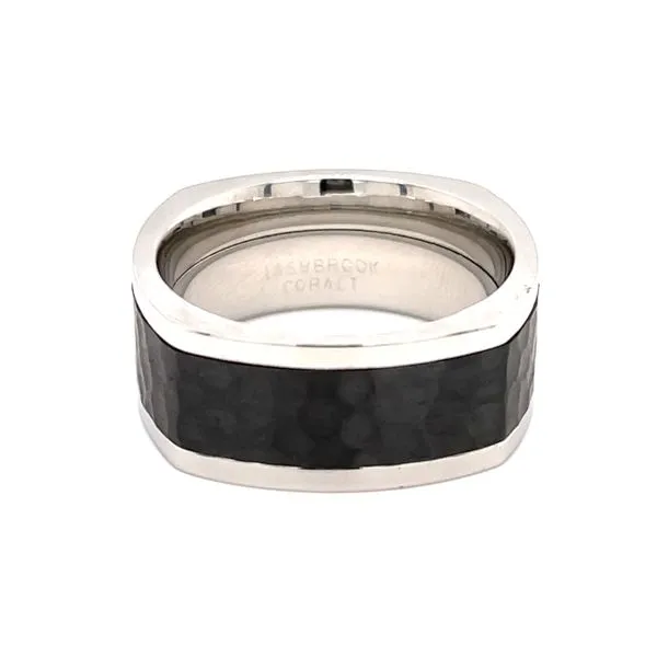 BLACK COBALT CHROME HAMMERED SIZE 9 Taylors Jewellers Alliston, ON